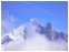Mont Blanc and Grandes Jorasses, Chamonix, French Alps