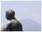 Pompei Statue With a Quiet(?) Vesuvius in the Background, Italy