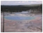 Grand Prismatic Spring From a Distance, Yellowstone National Park, USA